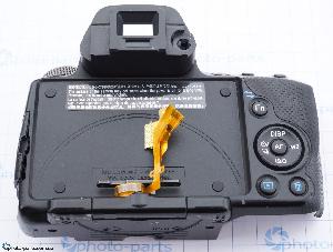 Корпус (задняя панель) Sony A55, б/у